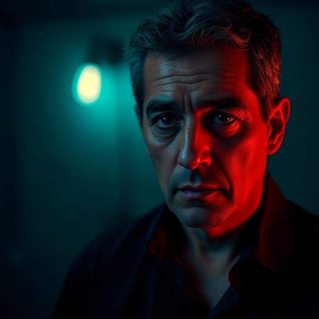 Portrait of Dr Alex Marquez, Forensic pathologist (retired, unofficially)
