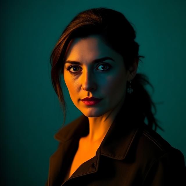 Portrait of Detective Carmen Reyes, Policía Nacional, Homicide — Málaga province
