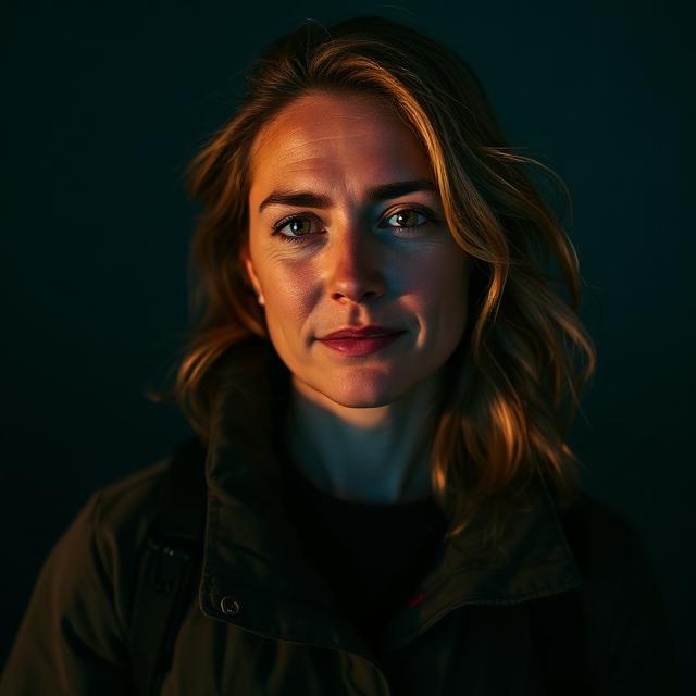 Portrait of Elena Sabater