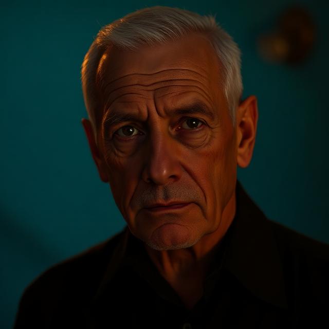 Portrait of Víctor Núñez