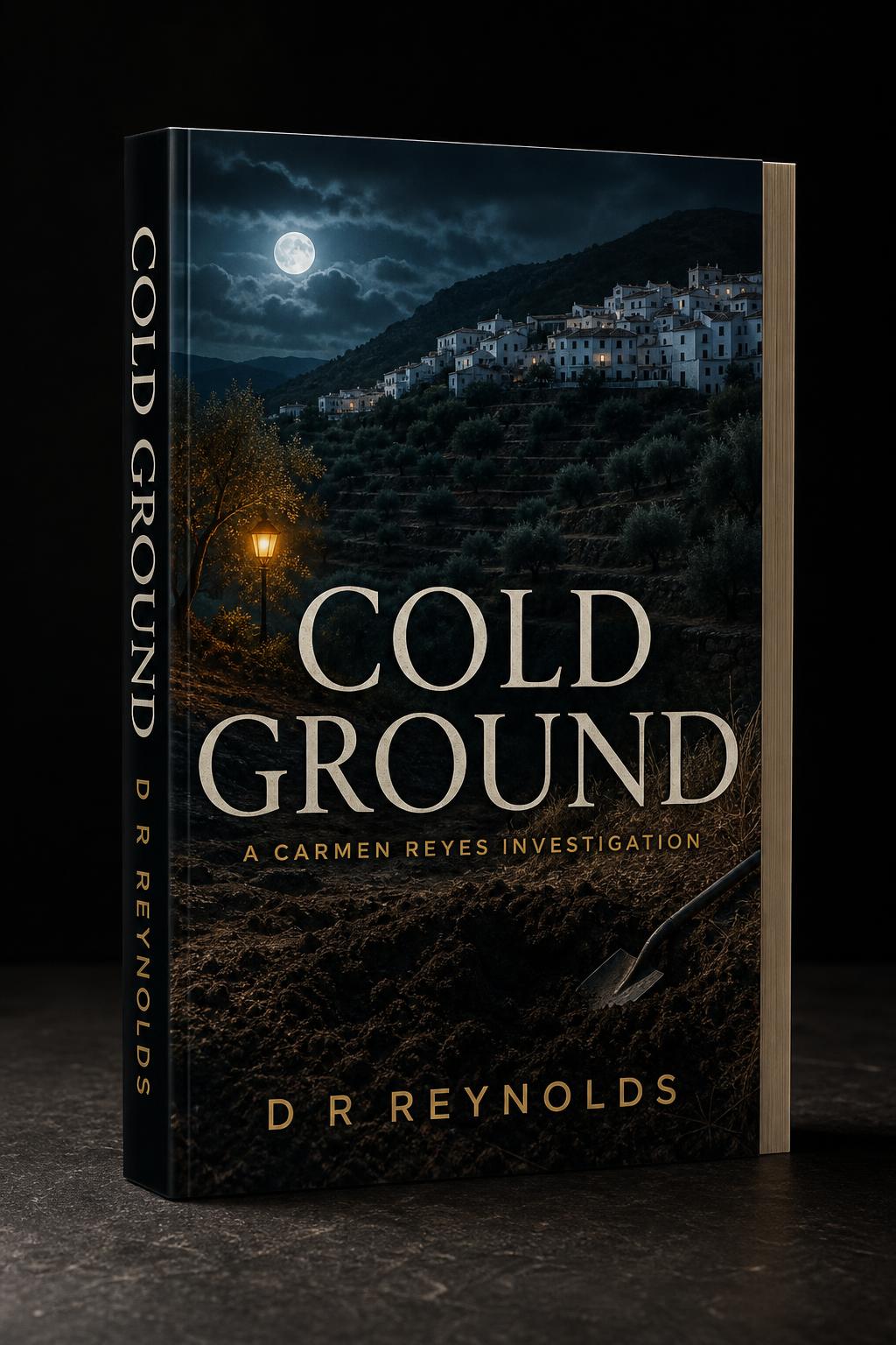 Cover of Cold Ground: A Carmen Reyes Investigation